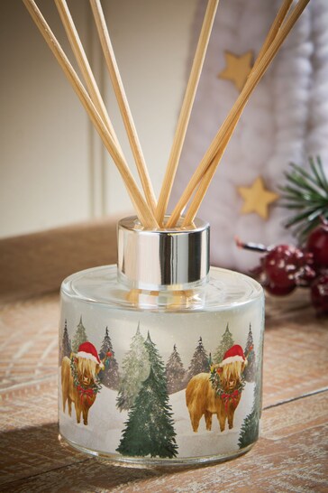 Hamish Festive Spice Fragranced Reed Diffuser 70ml