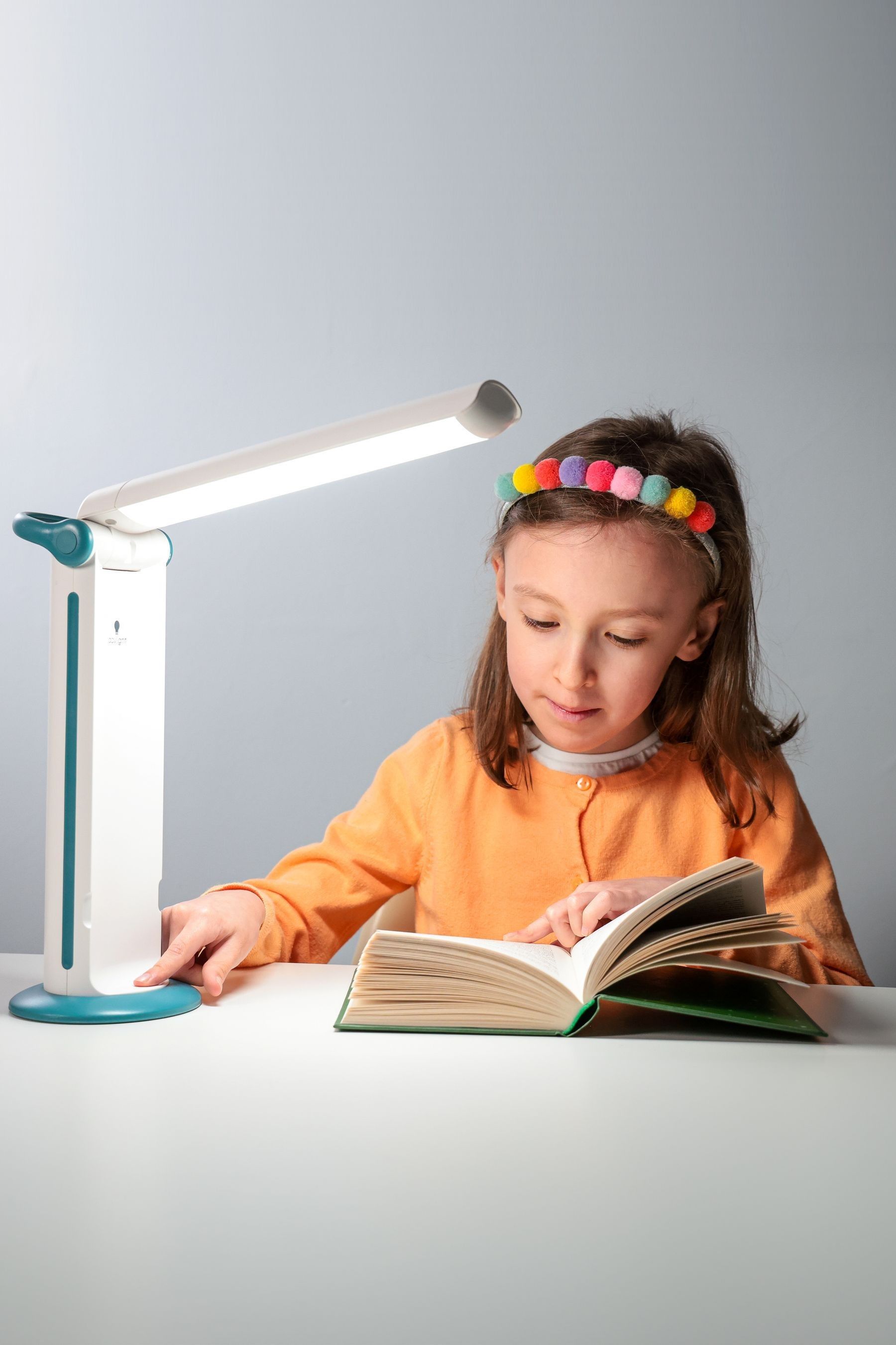 Buy Daylight Company White Twist 2 Go Rechargeable Task Lamp from