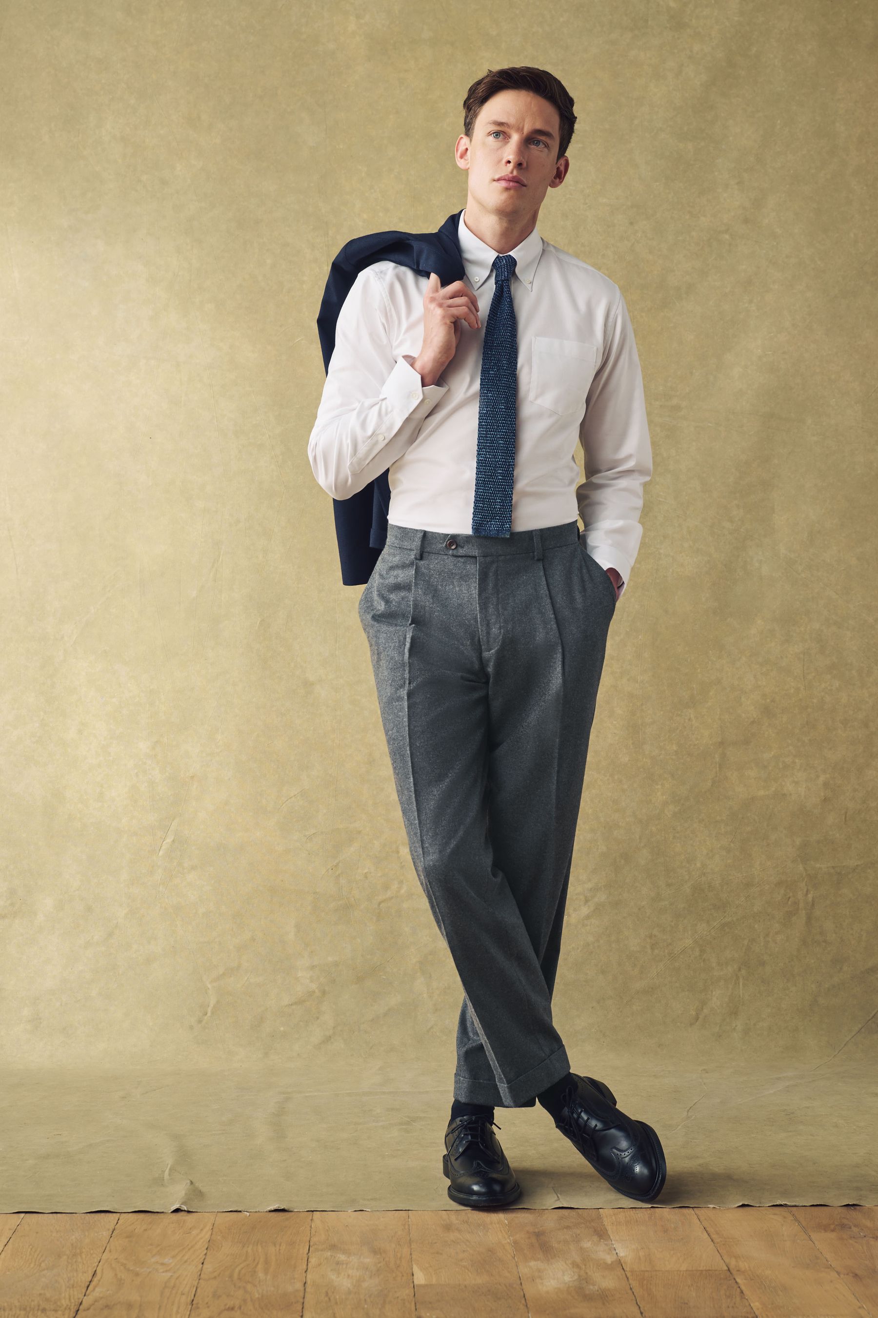 Barbour trousers Grey discount