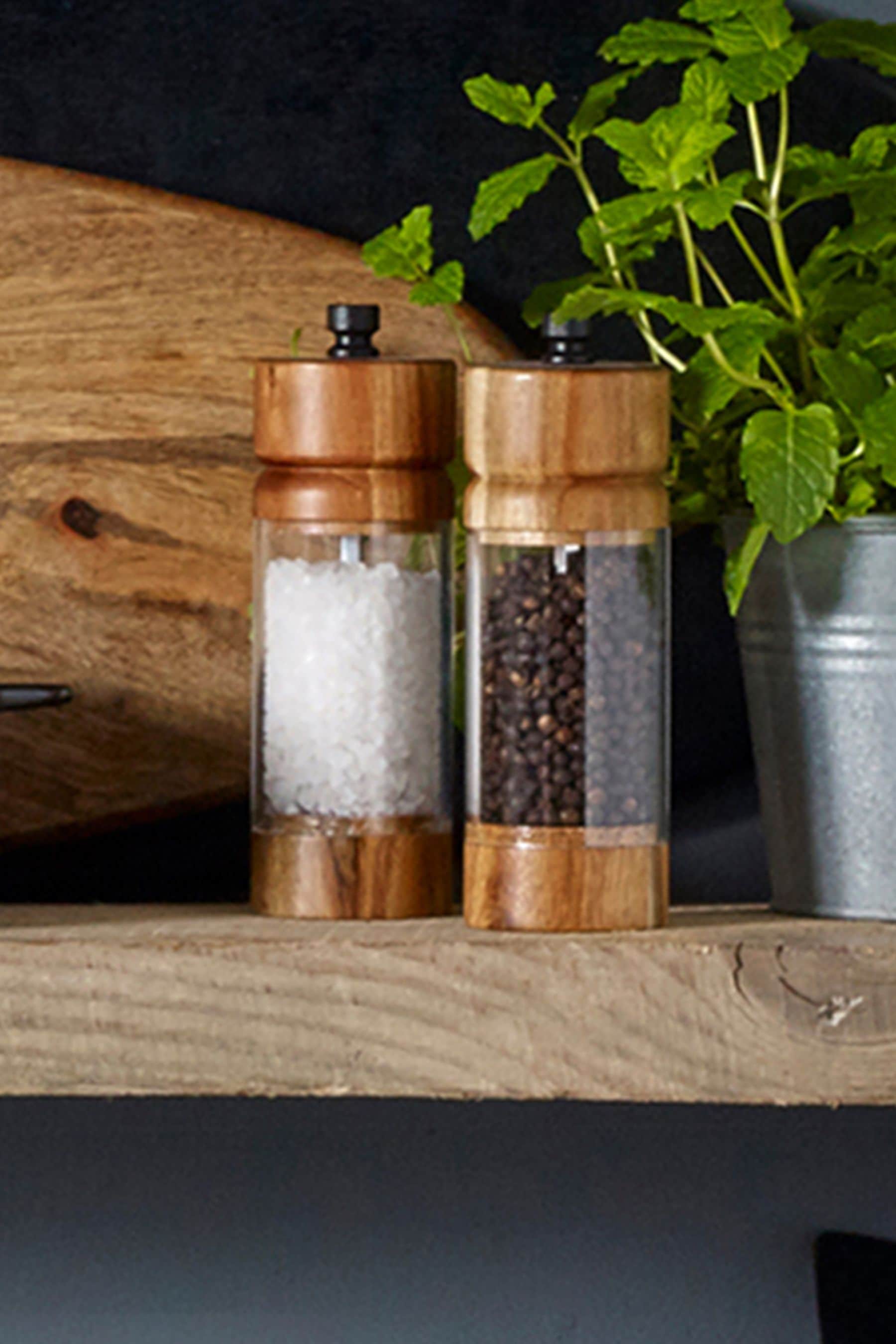Black salt and pepper on sale