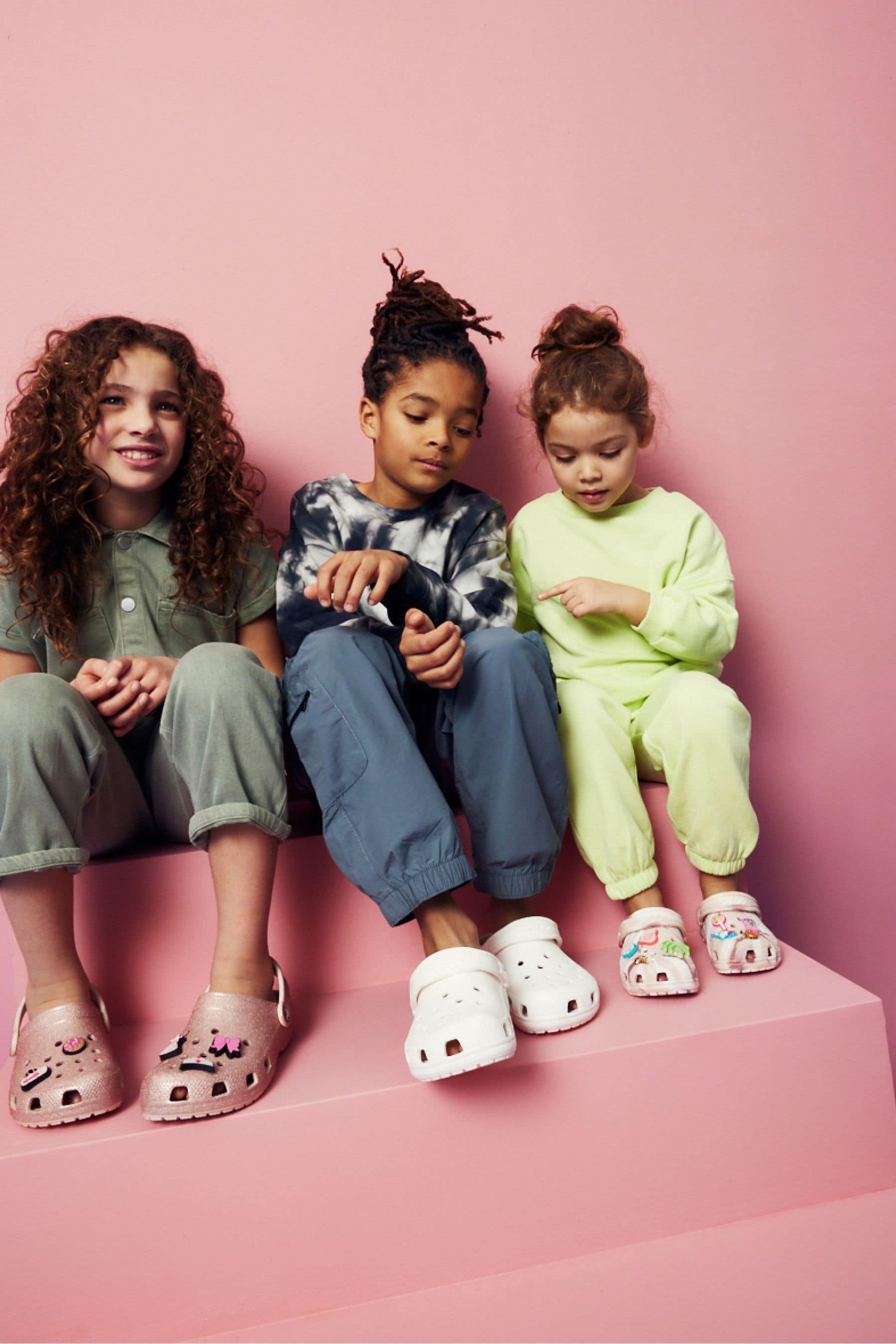 Buy Crocs White Classic Toddler Unisex Clogs from Next Canada