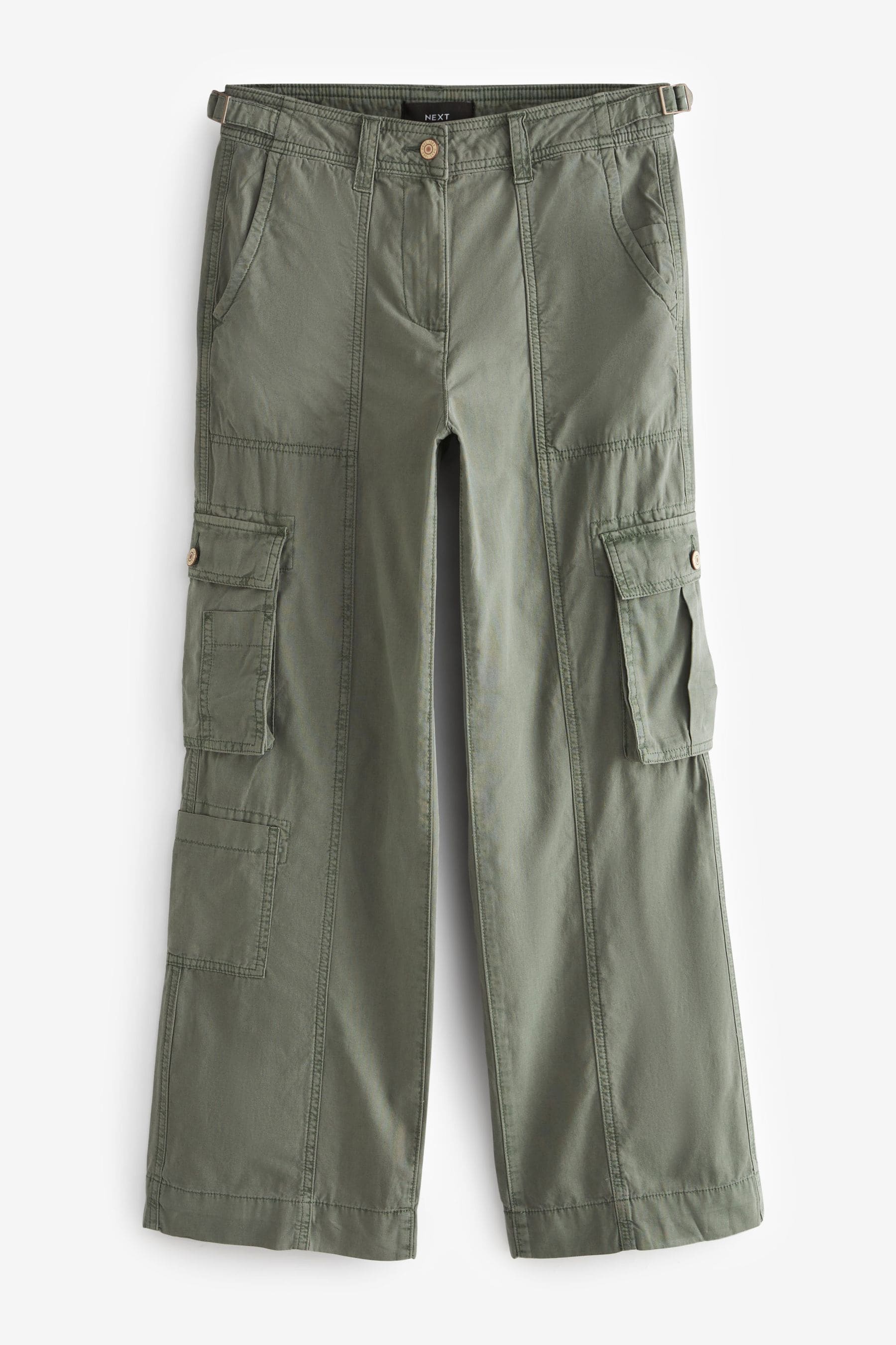 Adjustable waist shop cargo pants