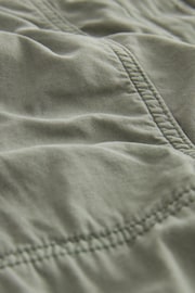 Khaki Green Adjustable Waist Cargo Trousers - Image 7 of 7