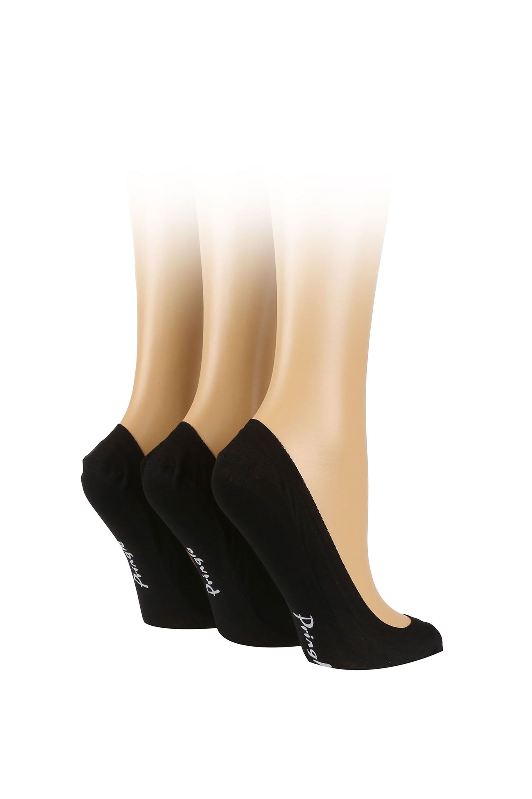 Buy Pringle Black Super Low Cut No Show Socks 3 Pack from Next Australia