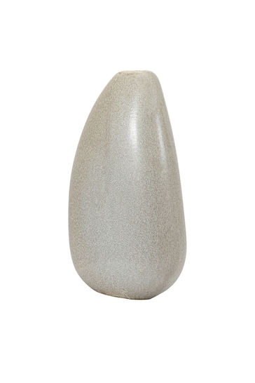 Gallery Home Grey Large Adelanto Pebble Vase