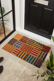 Multi Striped Doormat - Image 2 of 4