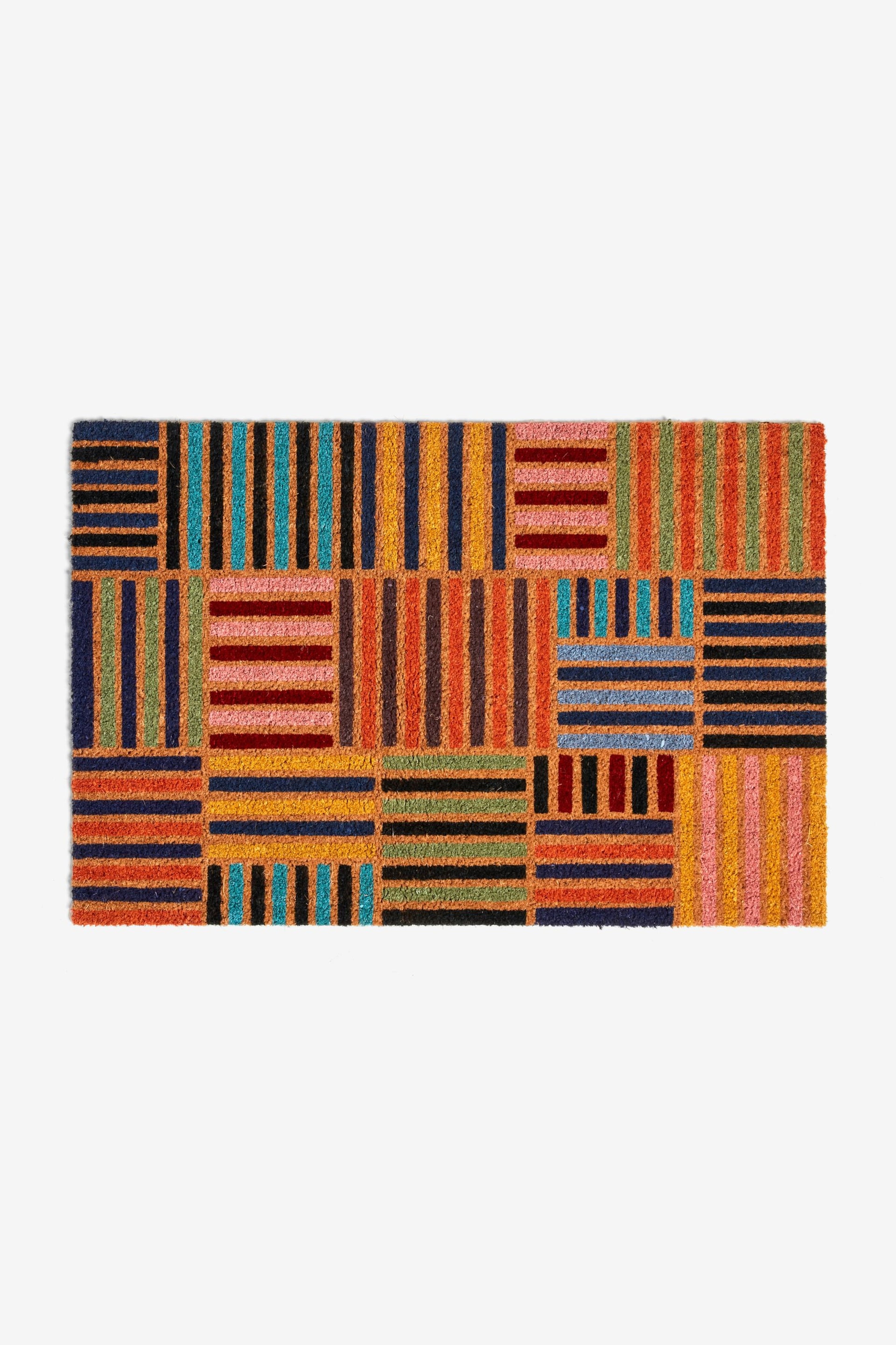 Multi Striped Doormat - Image 3 of 4