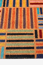 Multi Striped Doormat - Image 4 of 4