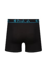 Pringle Black Super Soft Bamboo Boxers 3 Pack - Image 5 of 5