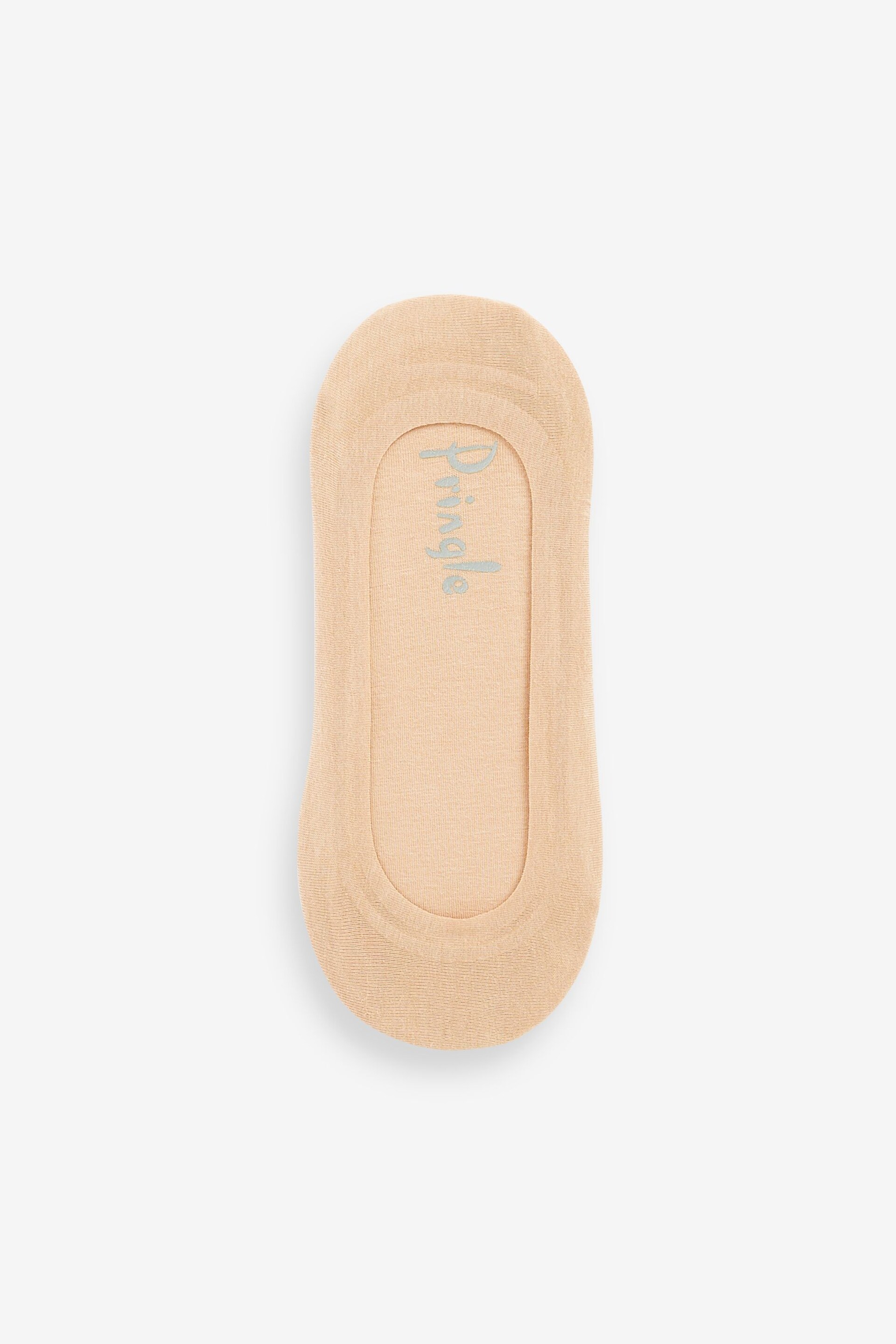 Pringle Nude Super Low Cut No Show Socks  3 PK - Image 2 of 4