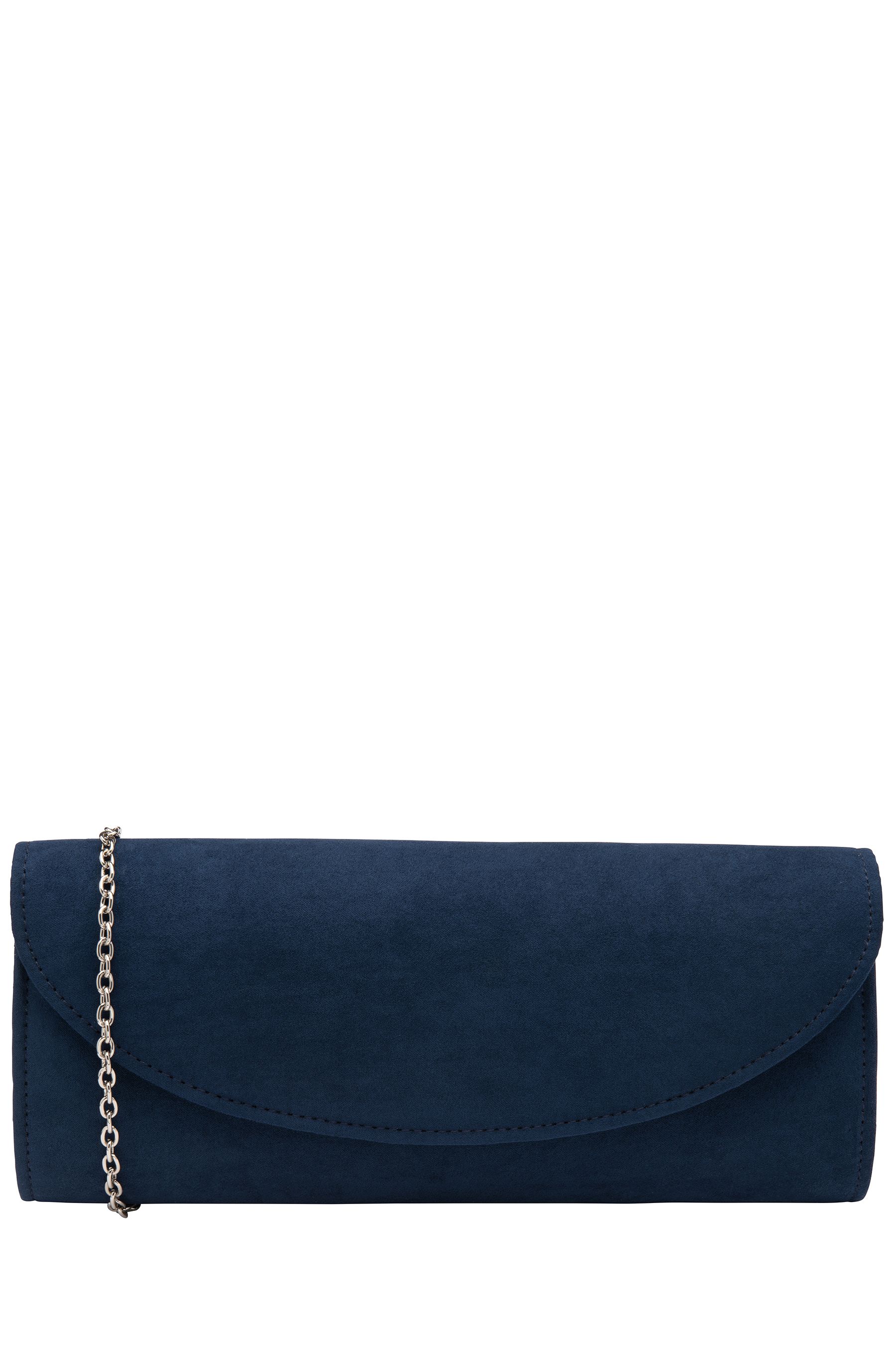 Buy Lotus Navy Blue Clutch Bag with Chain from the Next UK online shop
