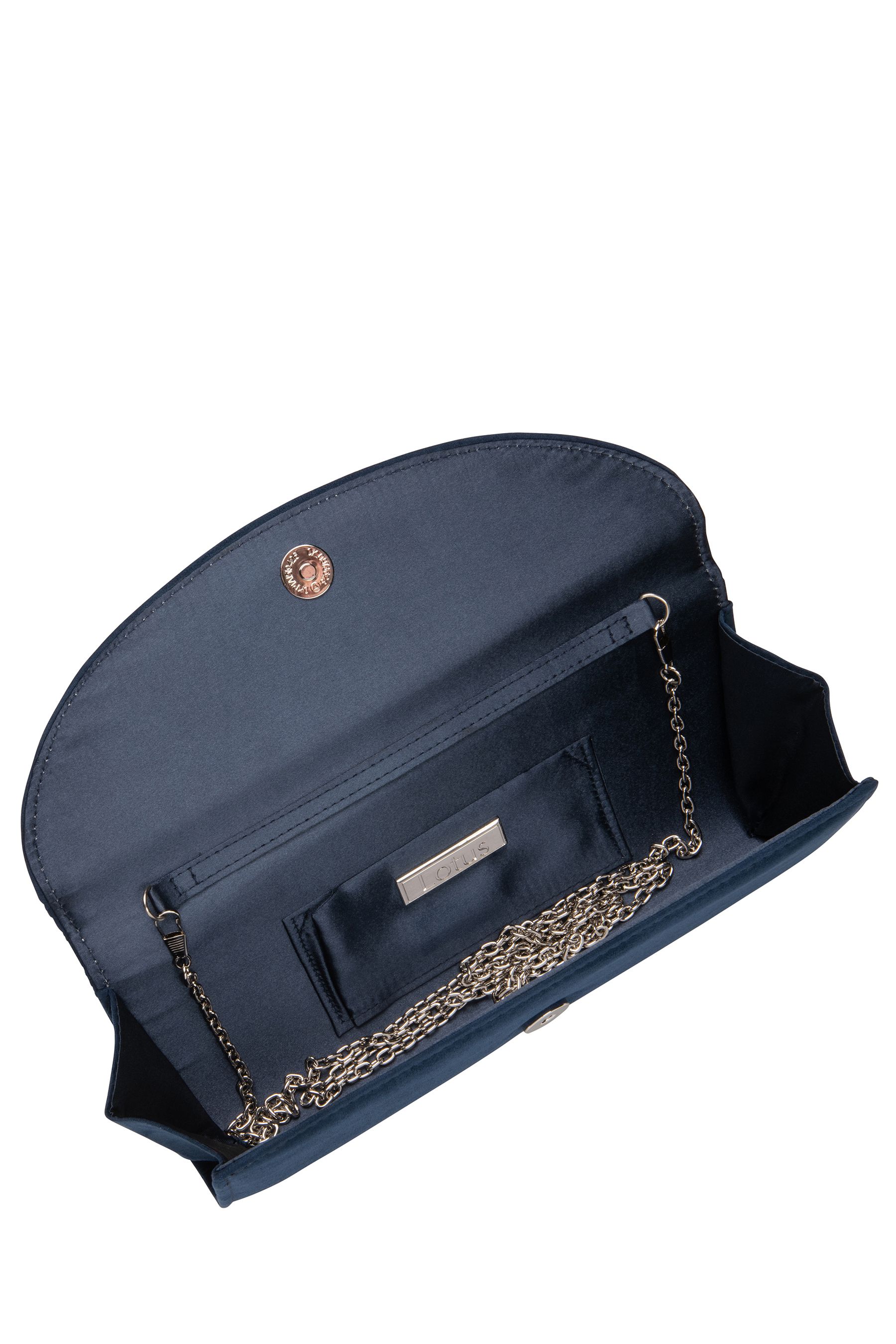 Navy blue discount clutch bag uk