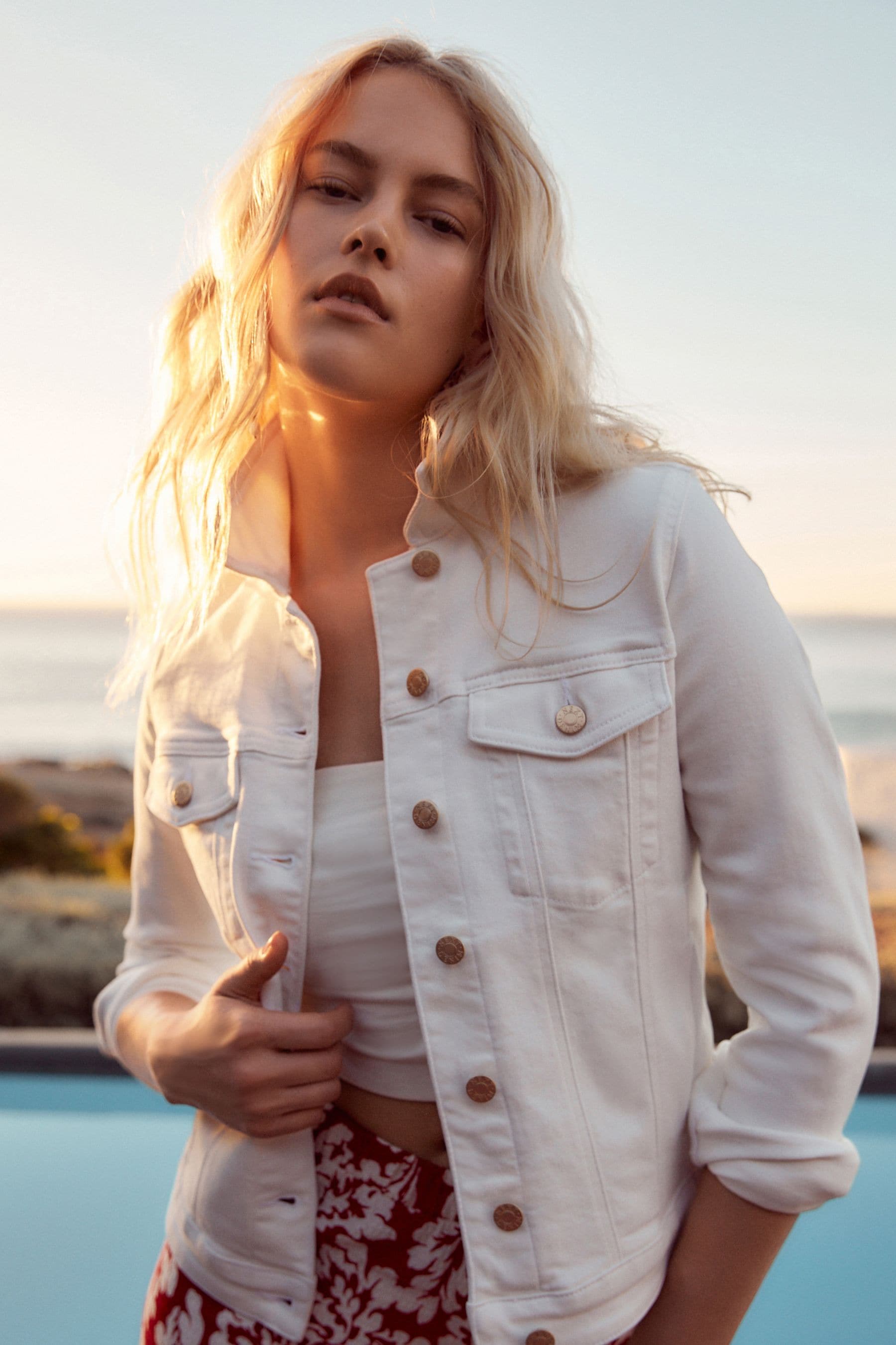 Ladies denim jackets south africa on sale