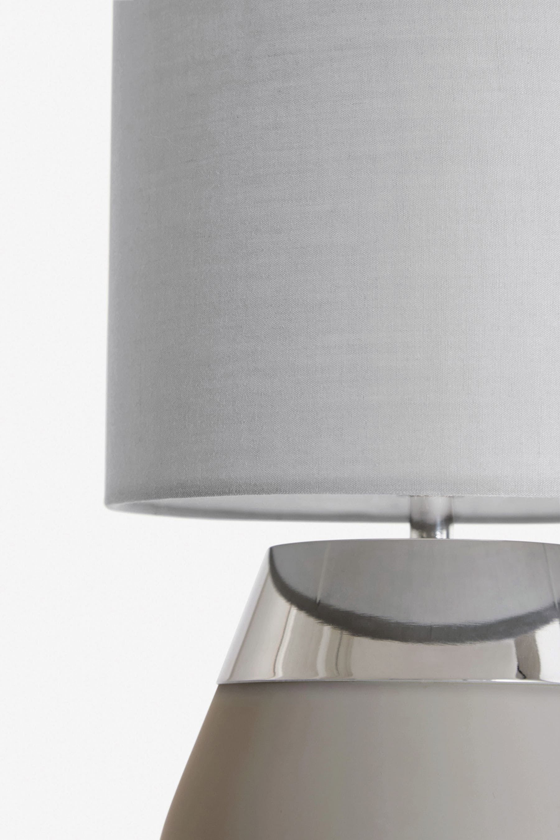 Light Grey Kit Touch Table Lamp