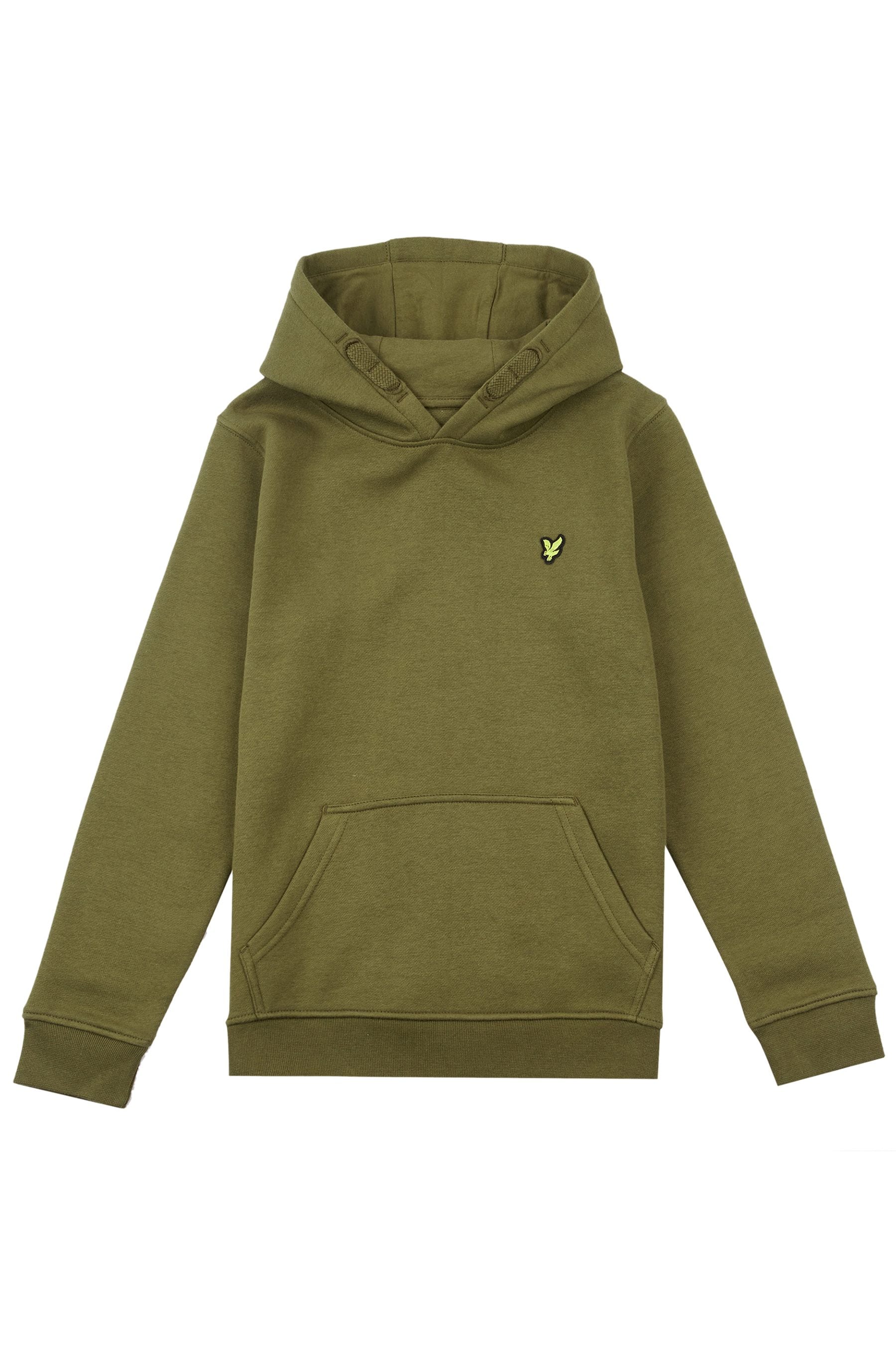 Buy Lyle Scott Green Classic Hoodie from the Next UK online shop