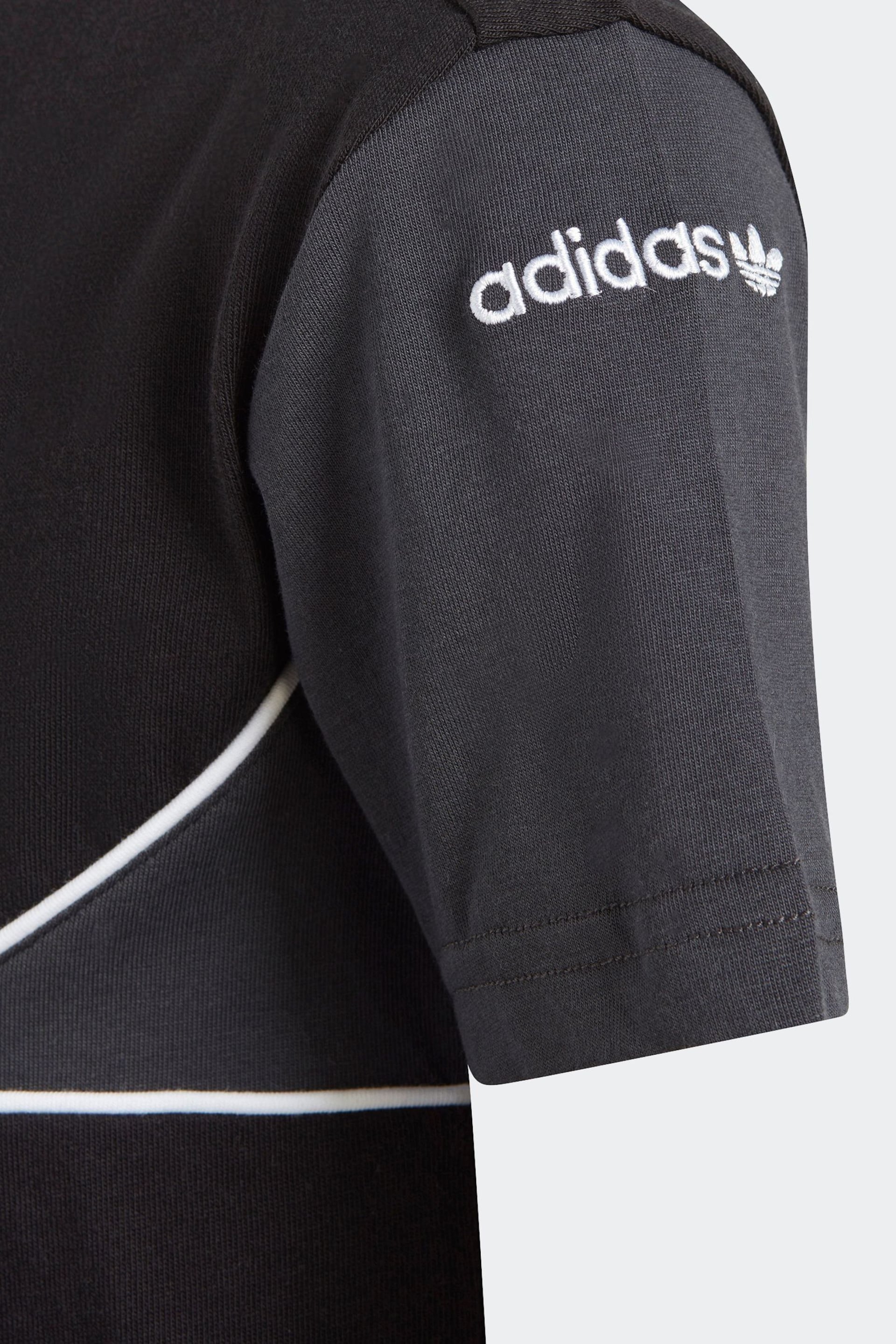 adidas Originals Adicolor T-Shirt and Shorts Set - Image 5 of 7