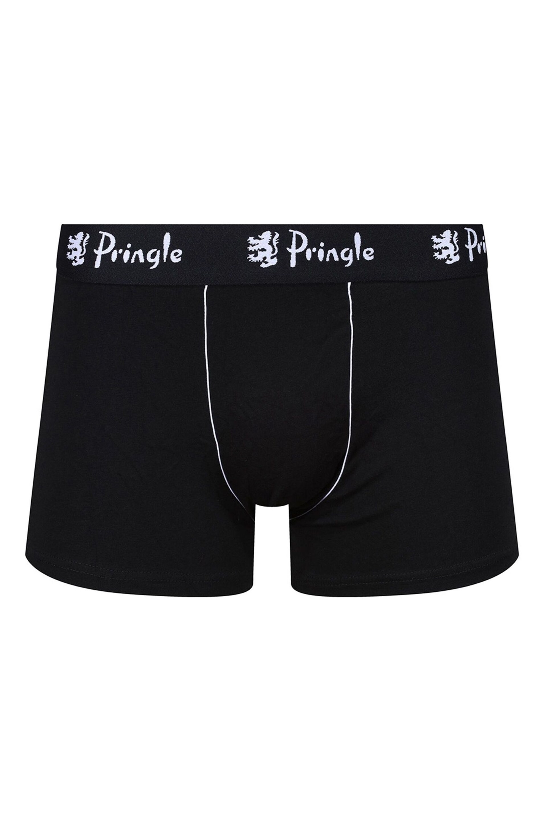 Pringle Blue Pop Colour Cotton Trunks - Image 10 of 15