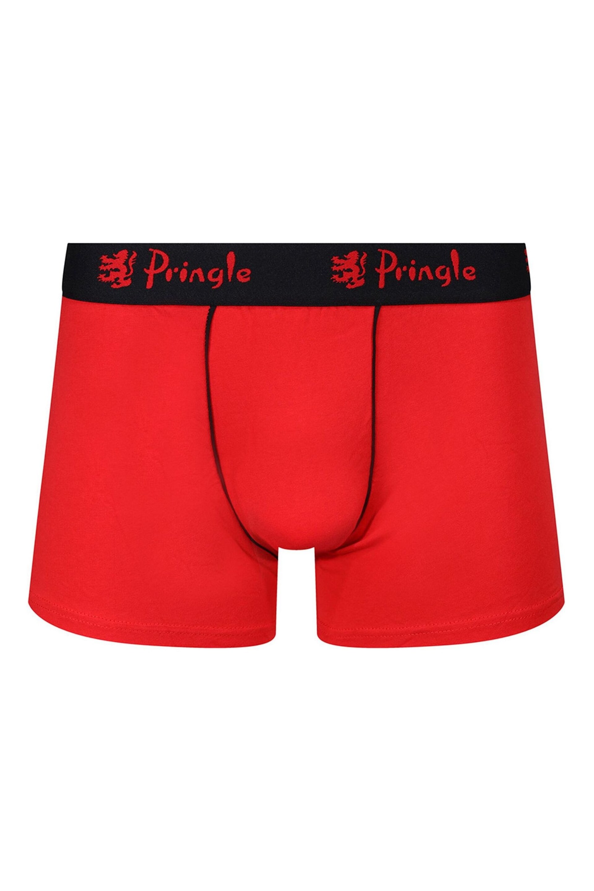 Pringle Blue Pop Colour Cotton Trunks - Image 11 of 15