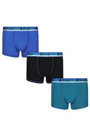 Pringle Blue Fashion Waistband Cotton Trunks - Image 3 of 5