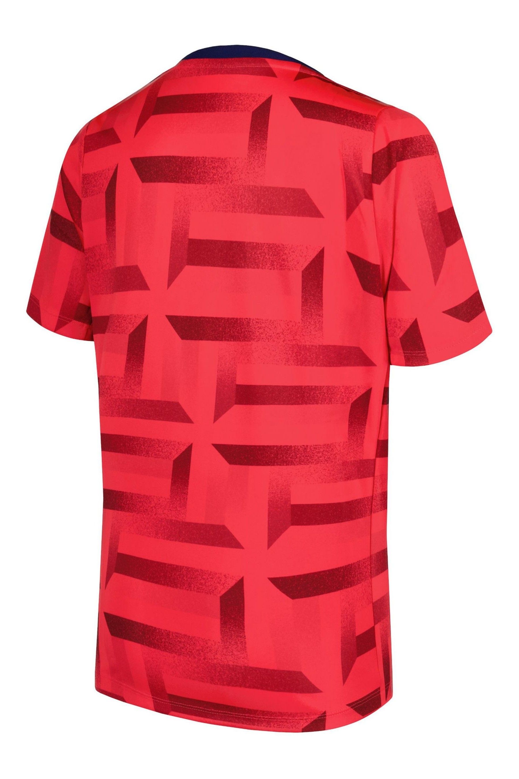 Buy Nike Red Dri FIT England Academy Pre Match T Shirt from the Next UK online shop
