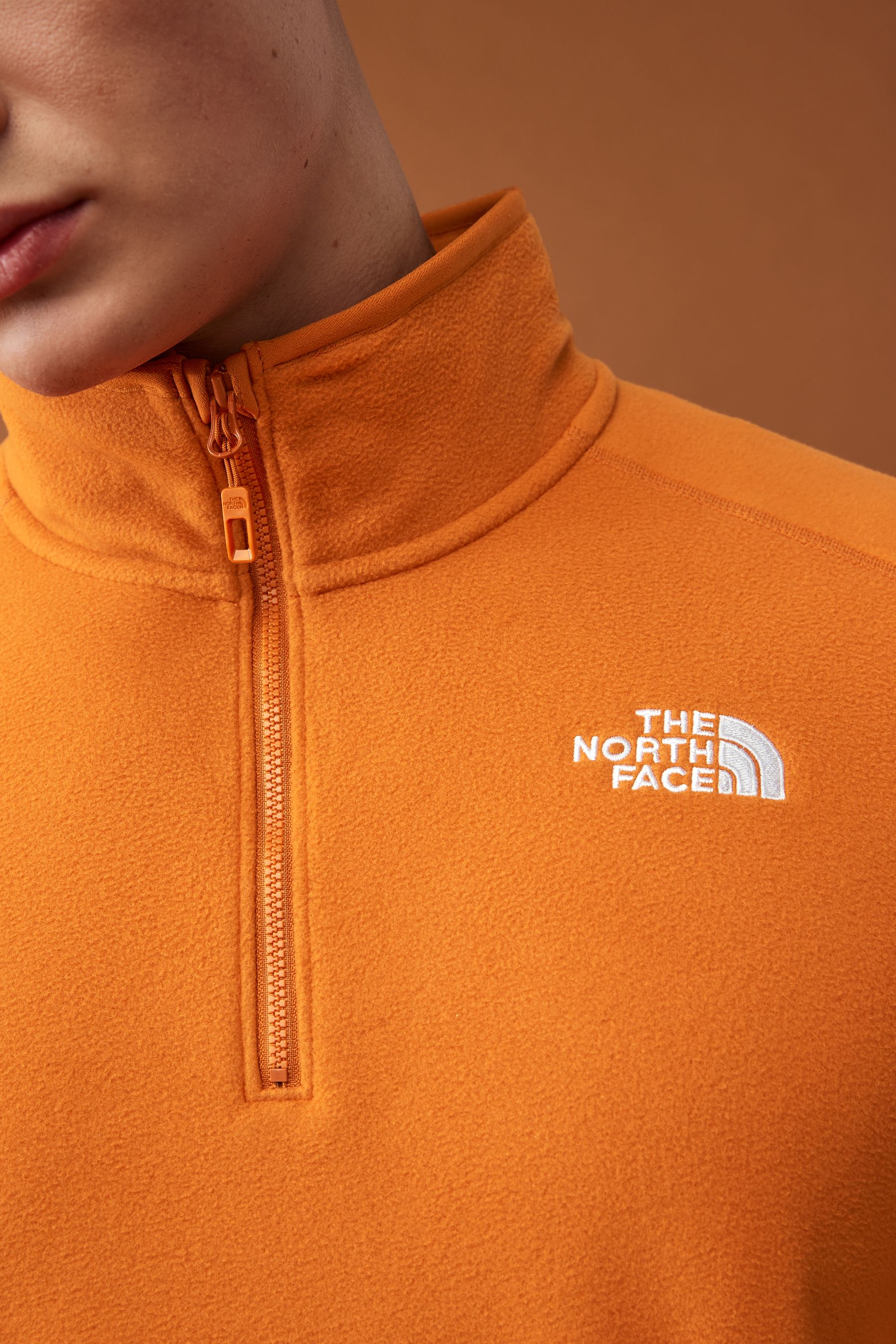 Mustard yellow fleece jacket shop