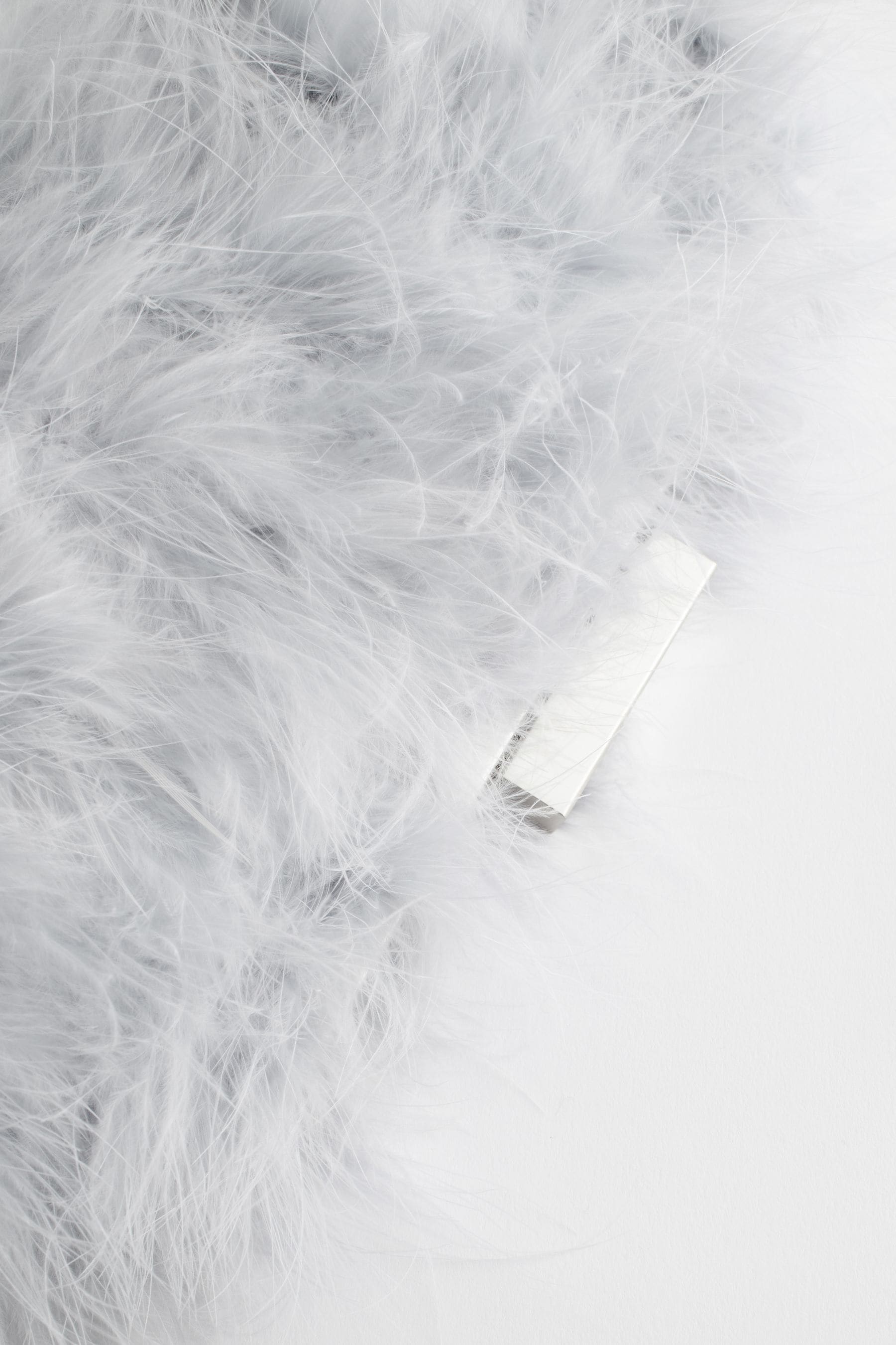 Buy Grey Feather Clutch Bag from the Next UK online shop