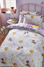 Disney Wish Purple Reversible 100% Cotton Duvet Cover and Pillowcase Set - Image 2 of 9