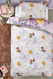 Disney Wish Purple Reversible 100% Cotton Duvet Cover and Pillowcase Set - Image 6 of 9