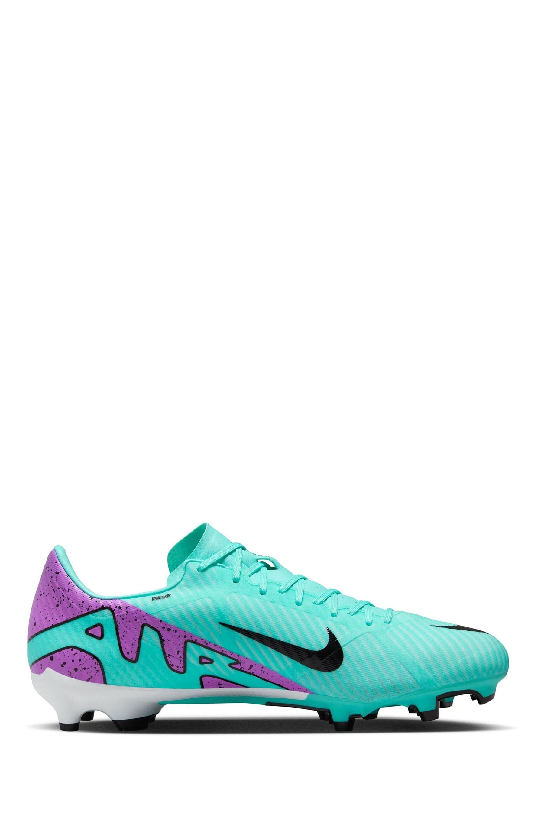 Nike mercurial top glide ii green