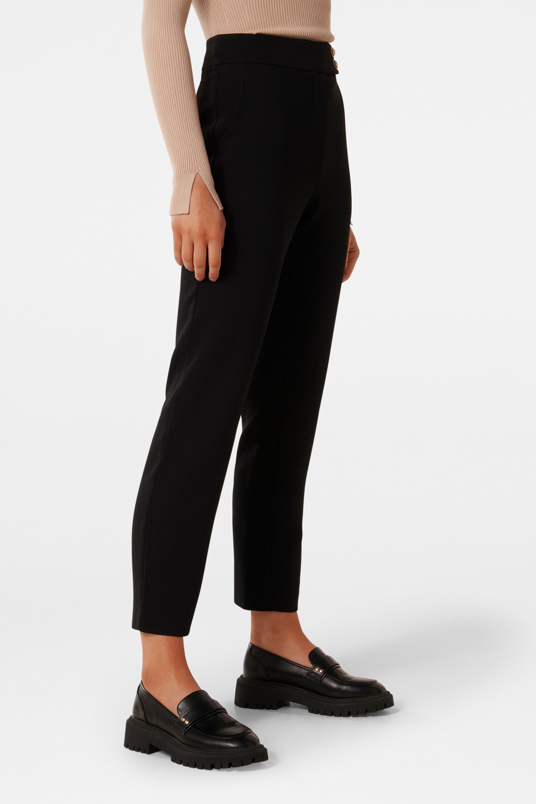 Forever new black pants clearance