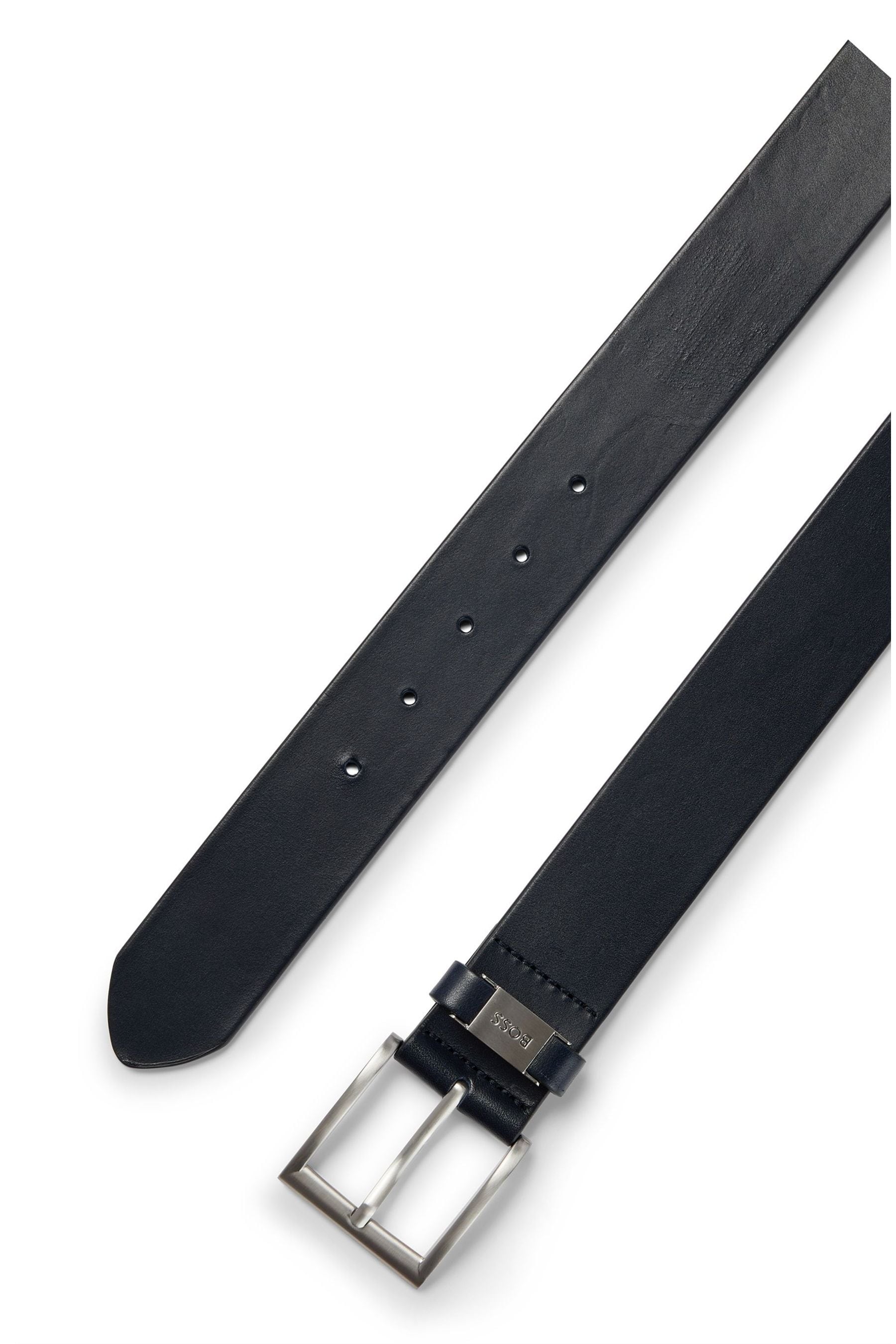 Buy BOSS Connio Smooth Leather Belt from Next Oman