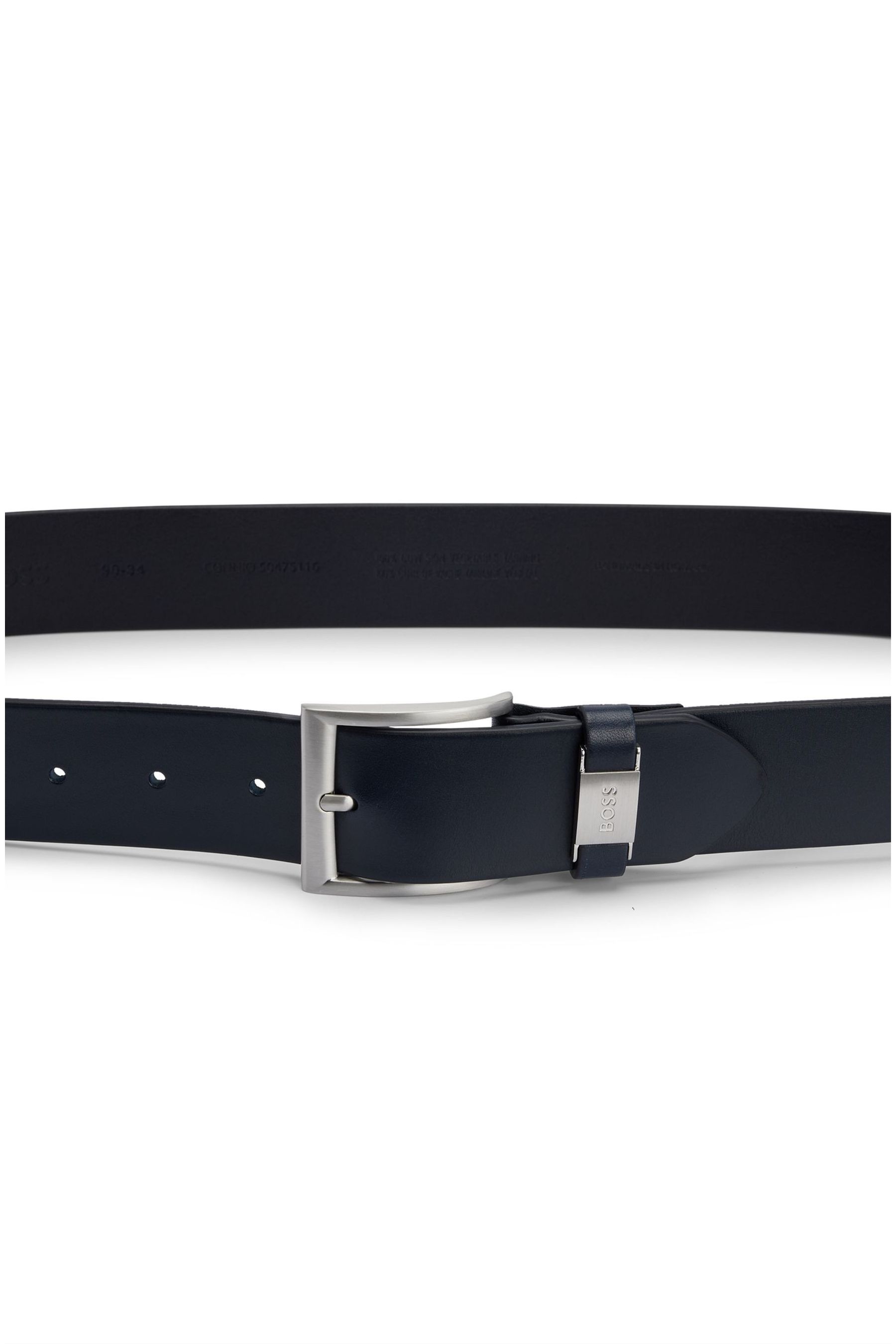 Boss connio belt clearance