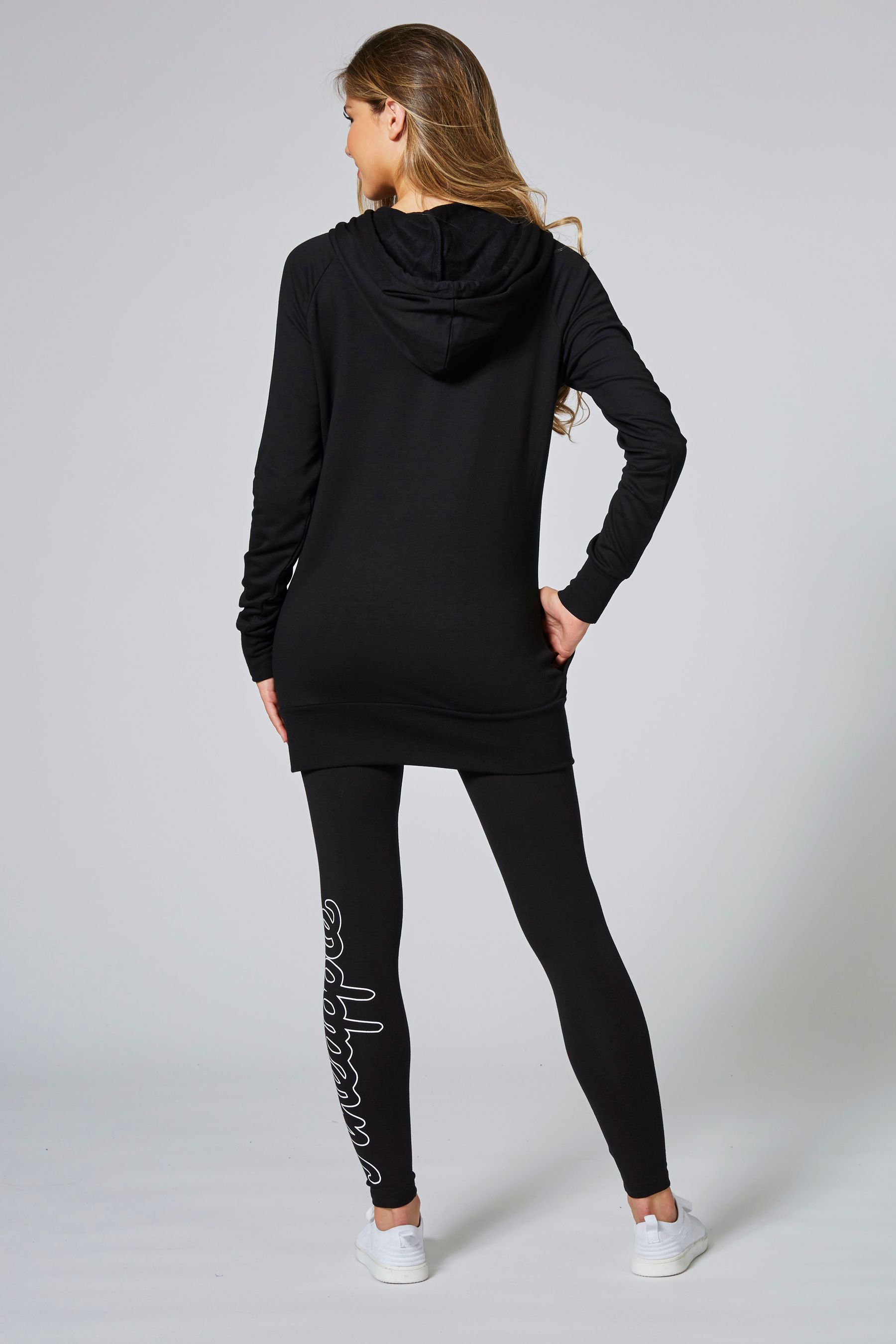 Pineapple longline hoodie online