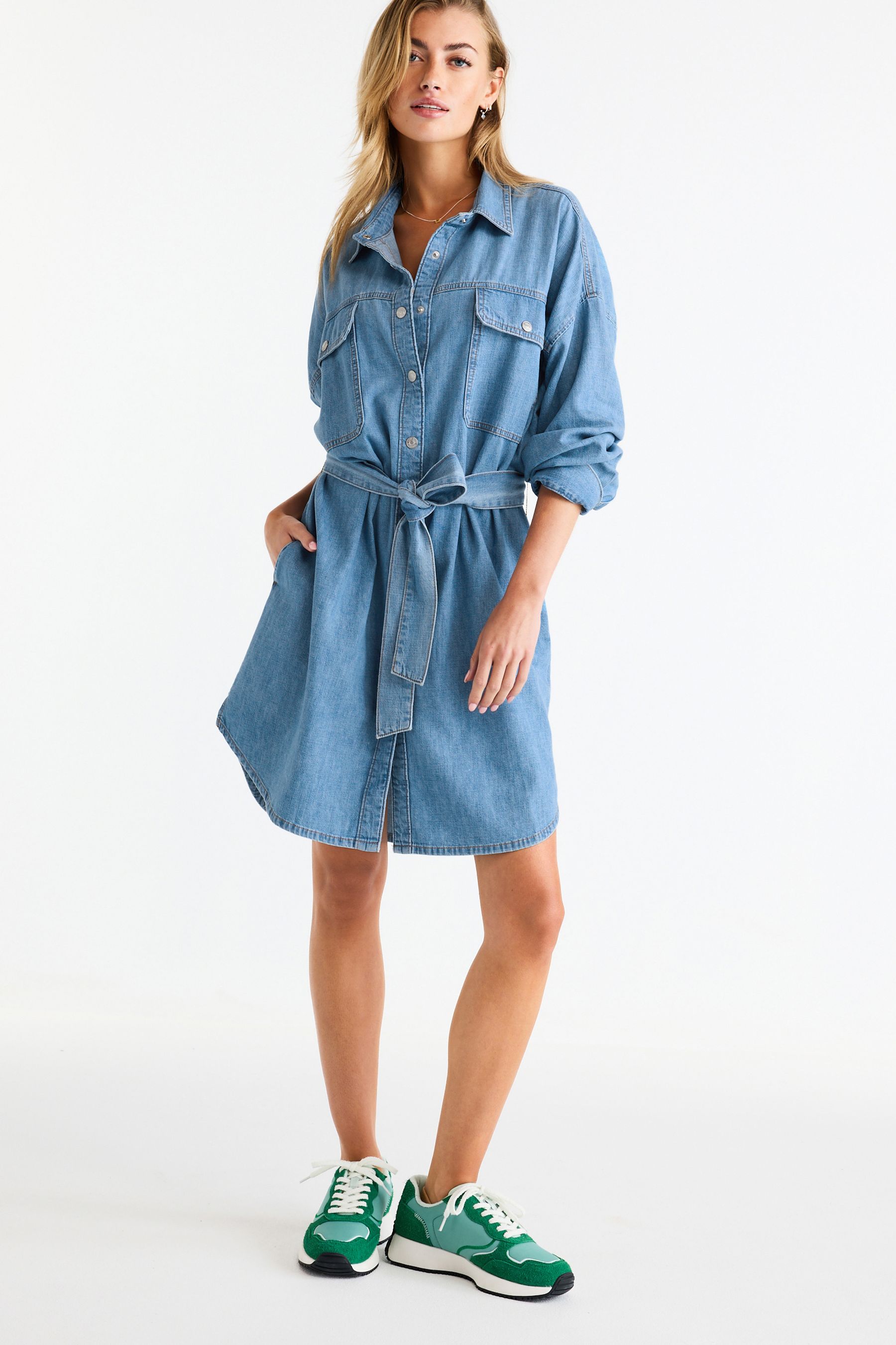 Next shirt dress shop