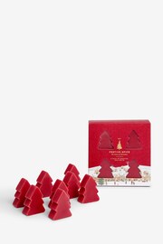 Red Festive Spice Scented Wax Melts Set of 8 - Image 1 of 1