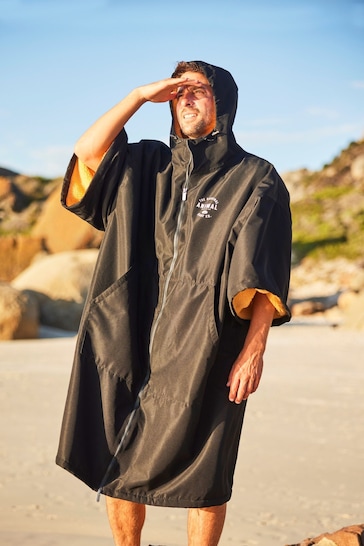 Animal Mens Misty Recycled Waterproof Changing Robe