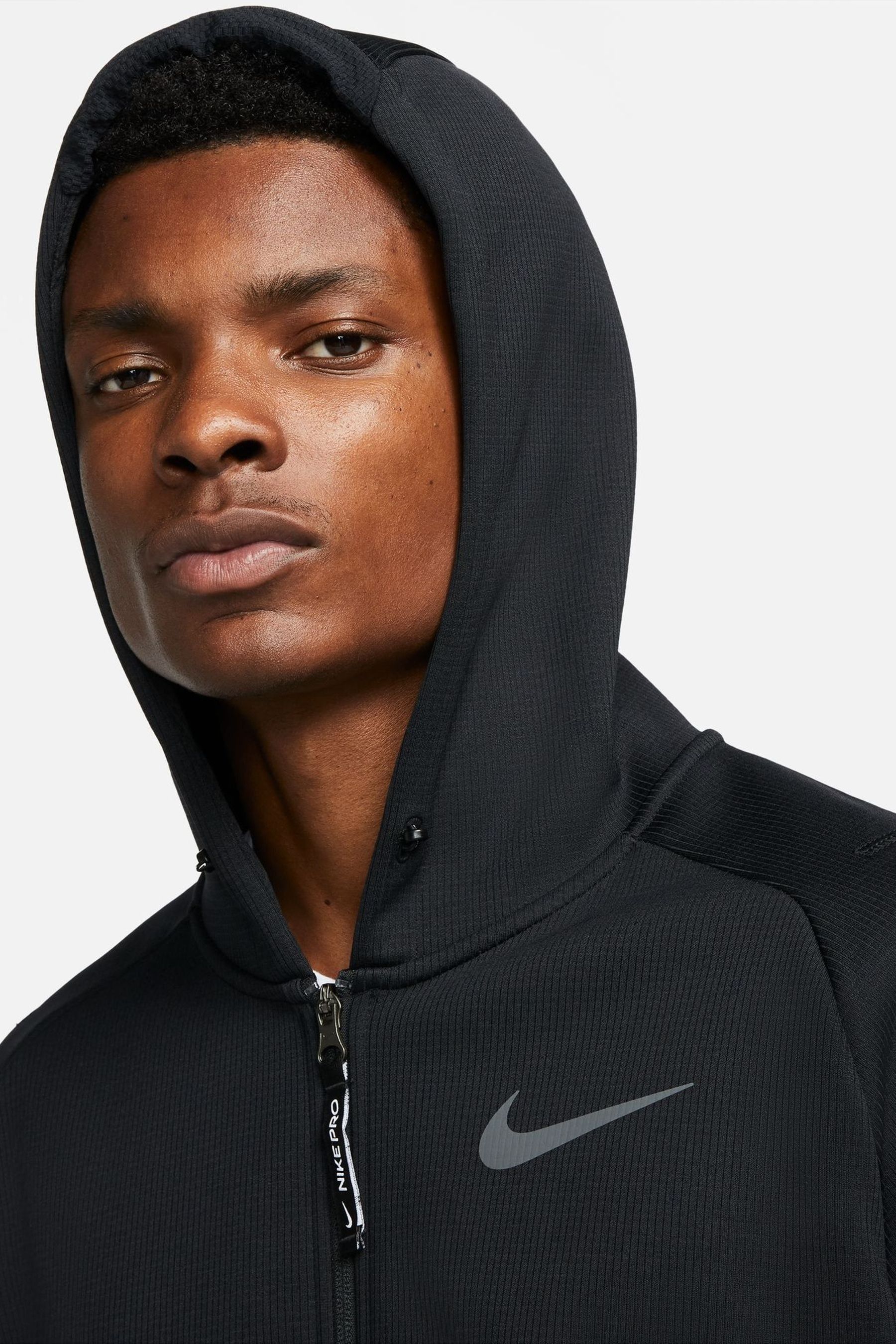 Buy Nike Black Grey Therma Sphere Training Jacket from Next Luxembourg