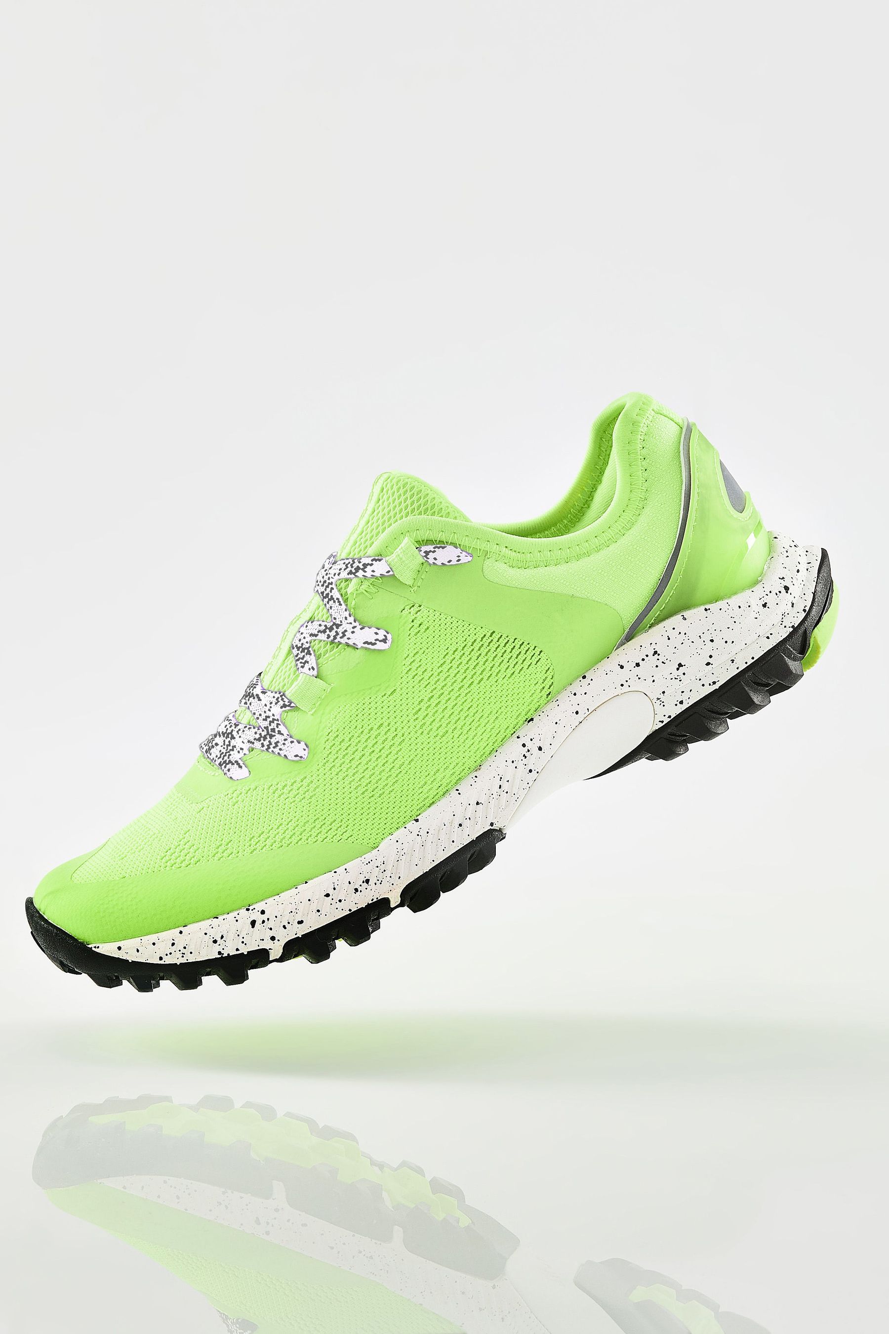 Buy Lime Green Next Active Sports V216W Trail Running Trainers from Next Luxembourg