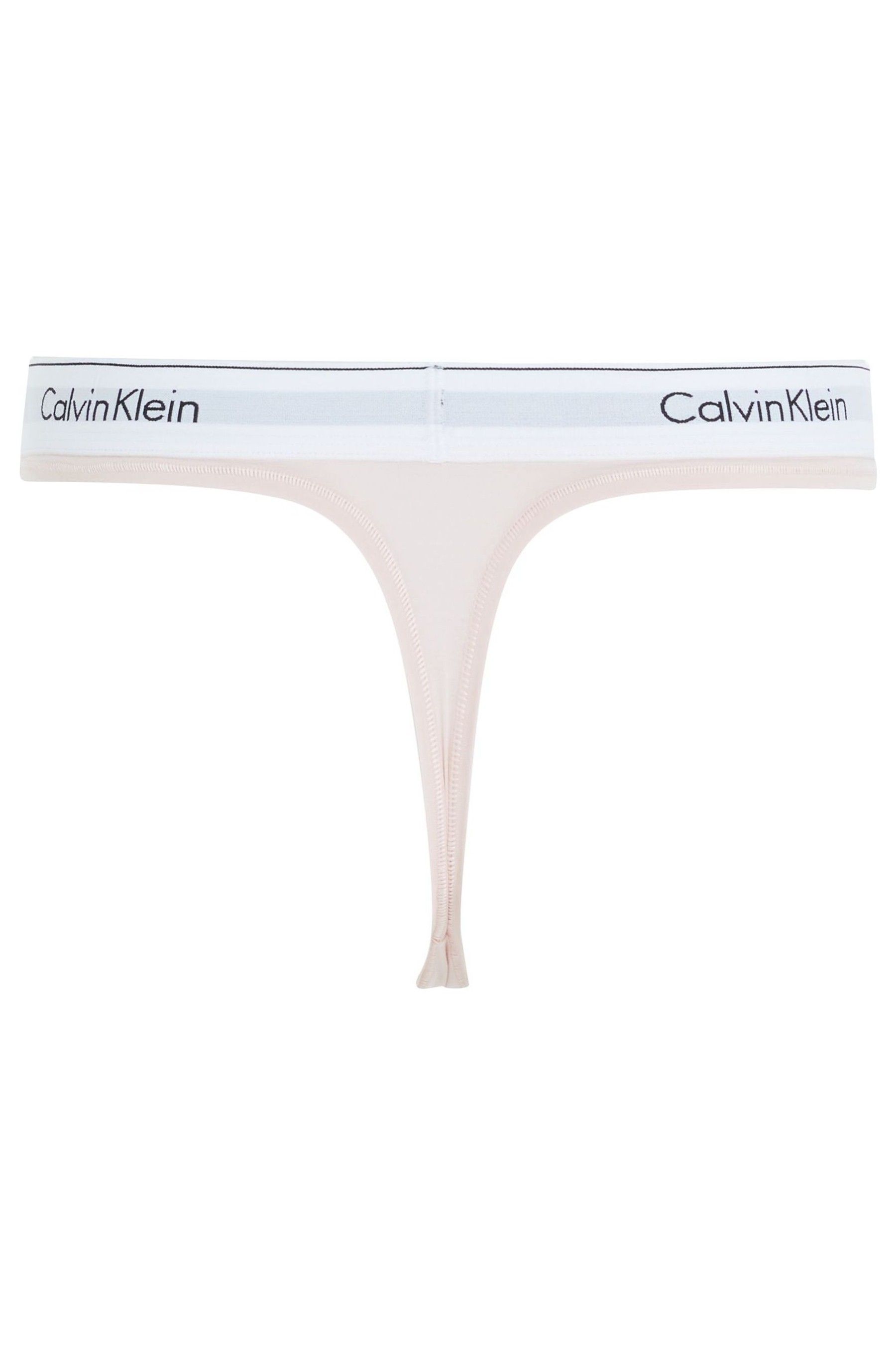 Calvin klein pink thong shop