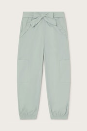 Monsoon Green Frill Pocket Cargo Trousers - Image 1 of 4