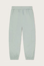 Monsoon Green Frill Pocket Cargo Trousers - Image 2 of 4