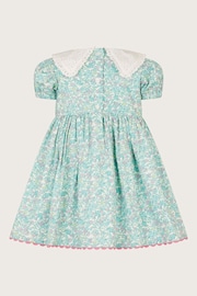 Monsoon Blue Baby Bunny Teacup Dress - Image 3 of 4