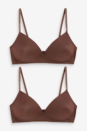 Truffle Brown Trainer Bras 2 Pack - Image 1 of 4