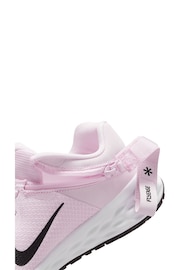 Nike Pink Revolution 6 FlyEase Easy On/Off Trainers - Image 10 of 10