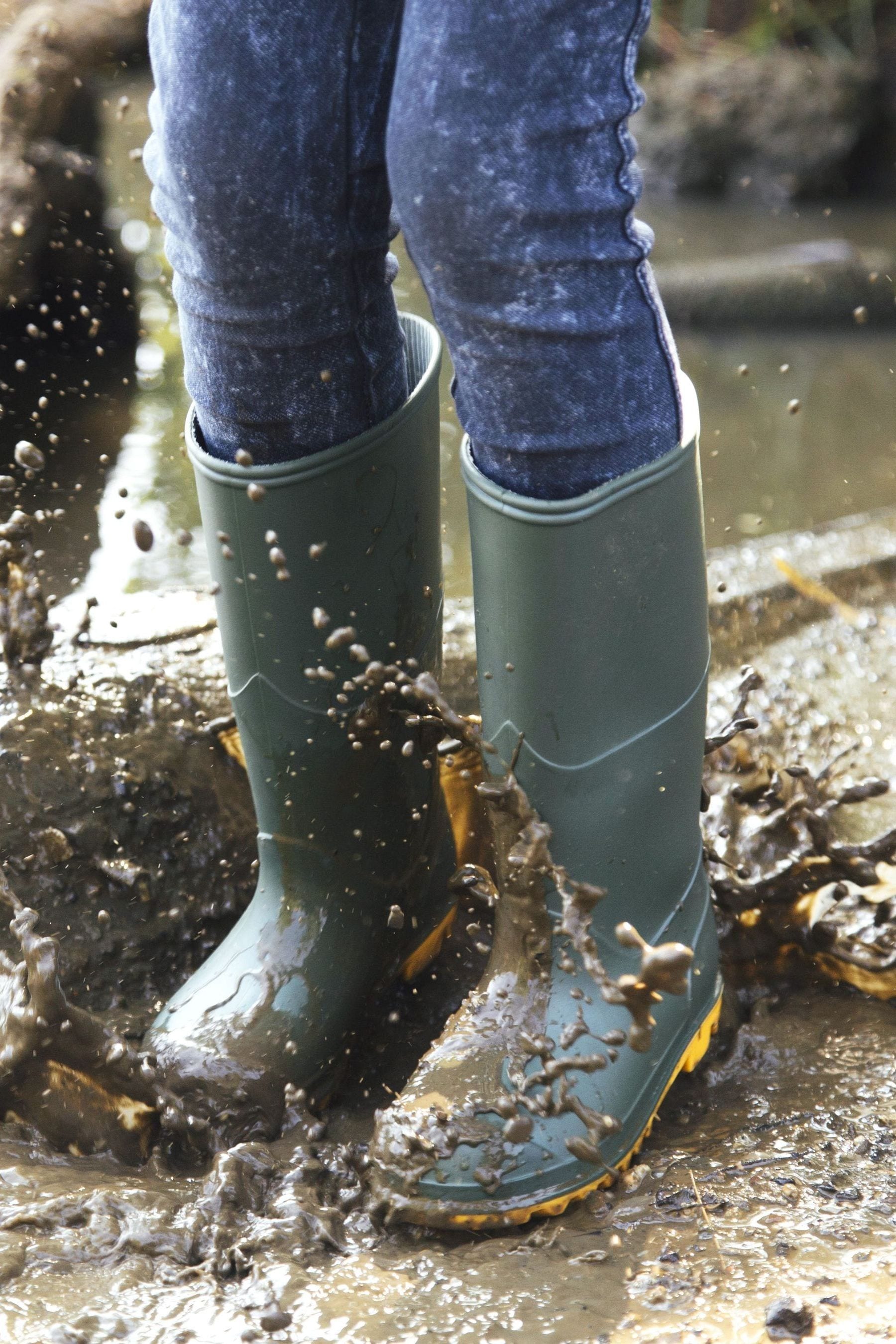 Waterproof wellies discount