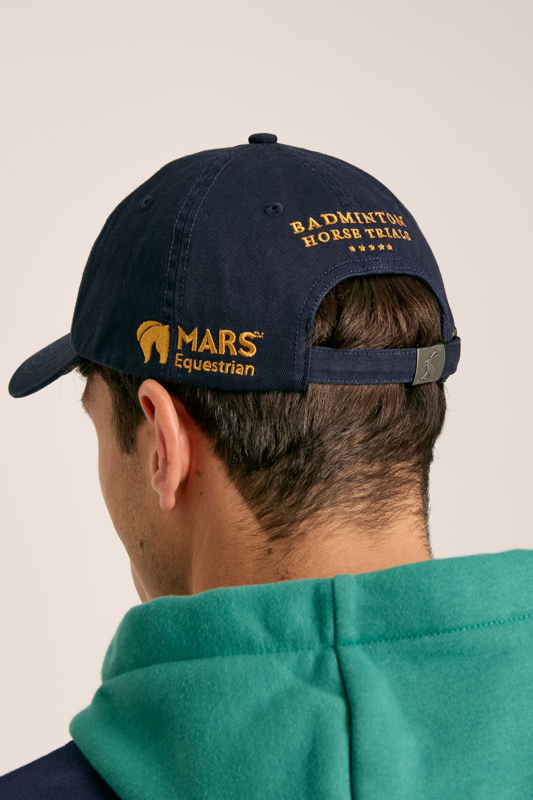 Buy Joules Official Badminton Navy Embroidered Cap from Next USA