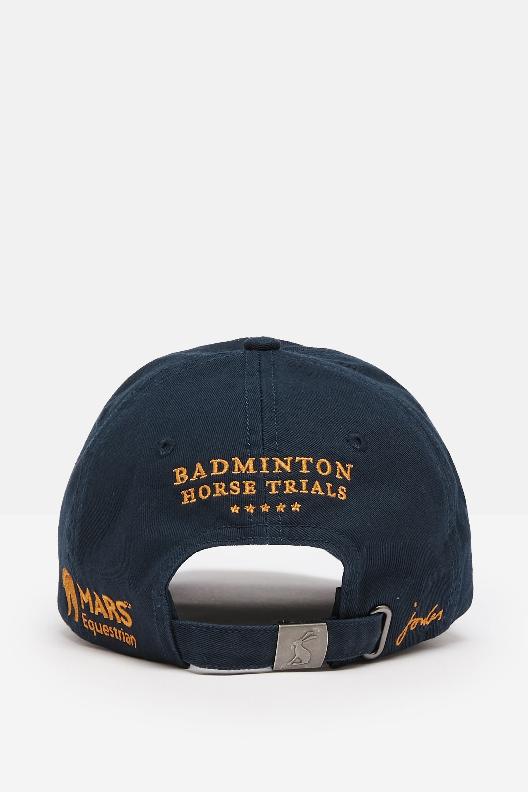 Buy Joules Official Badminton Navy Embroidered Cap from Next USA