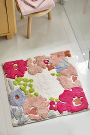 Multi Floral Shower Mat - Image 1 of 4