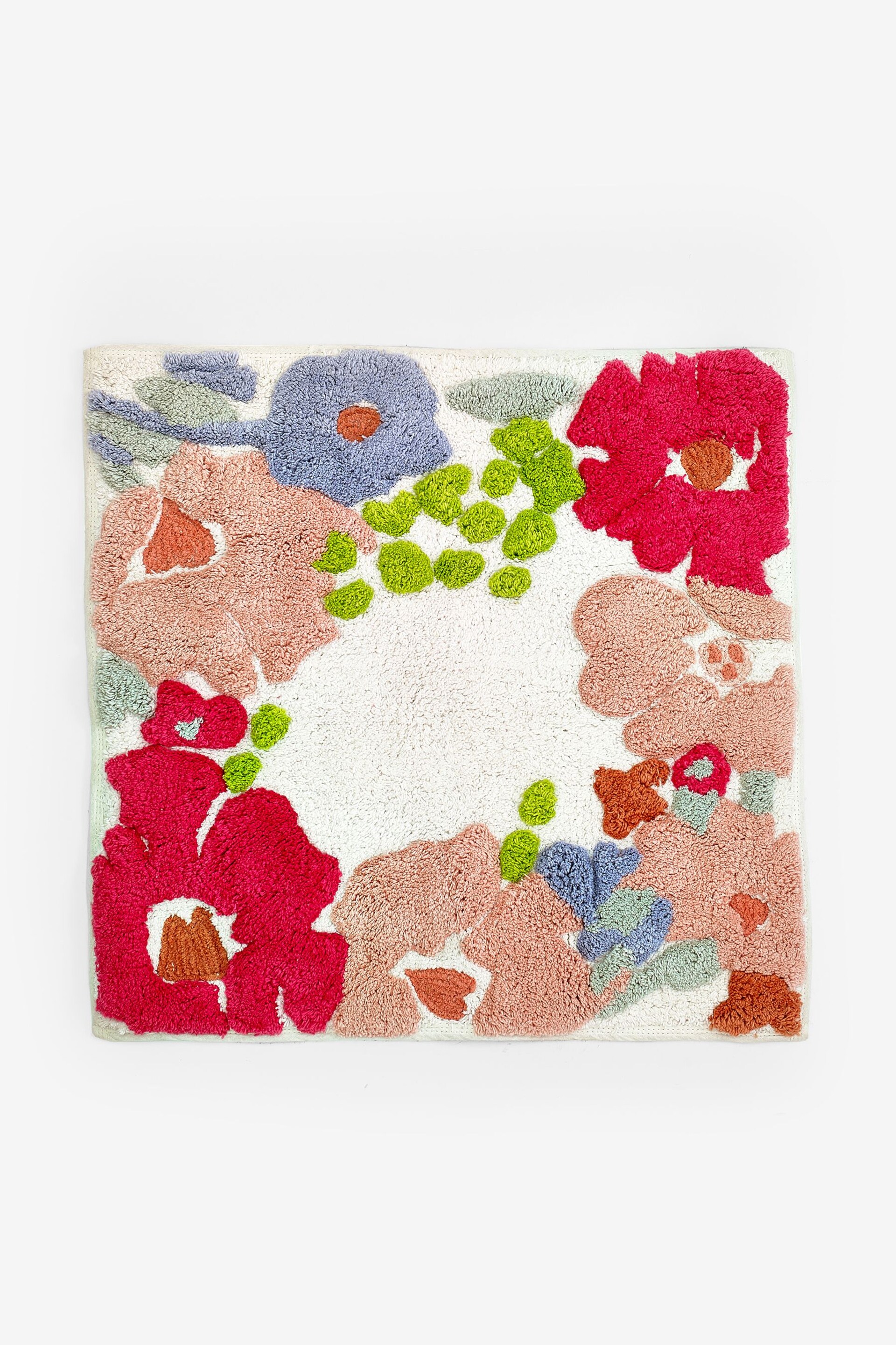 Multi Floral Shower Mat - Image 2 of 4