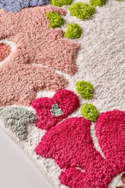 Multi Floral Shower Mat - Image 3 of 4